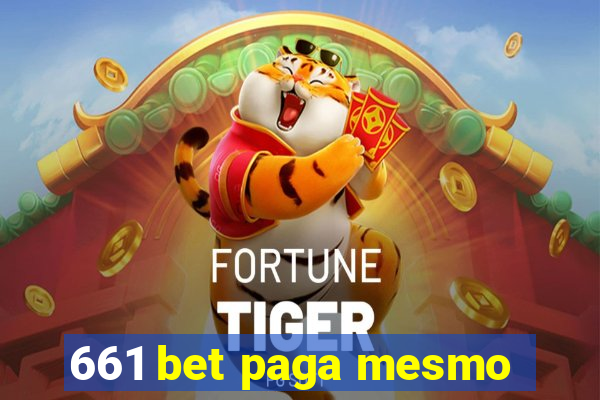 661 bet paga mesmo